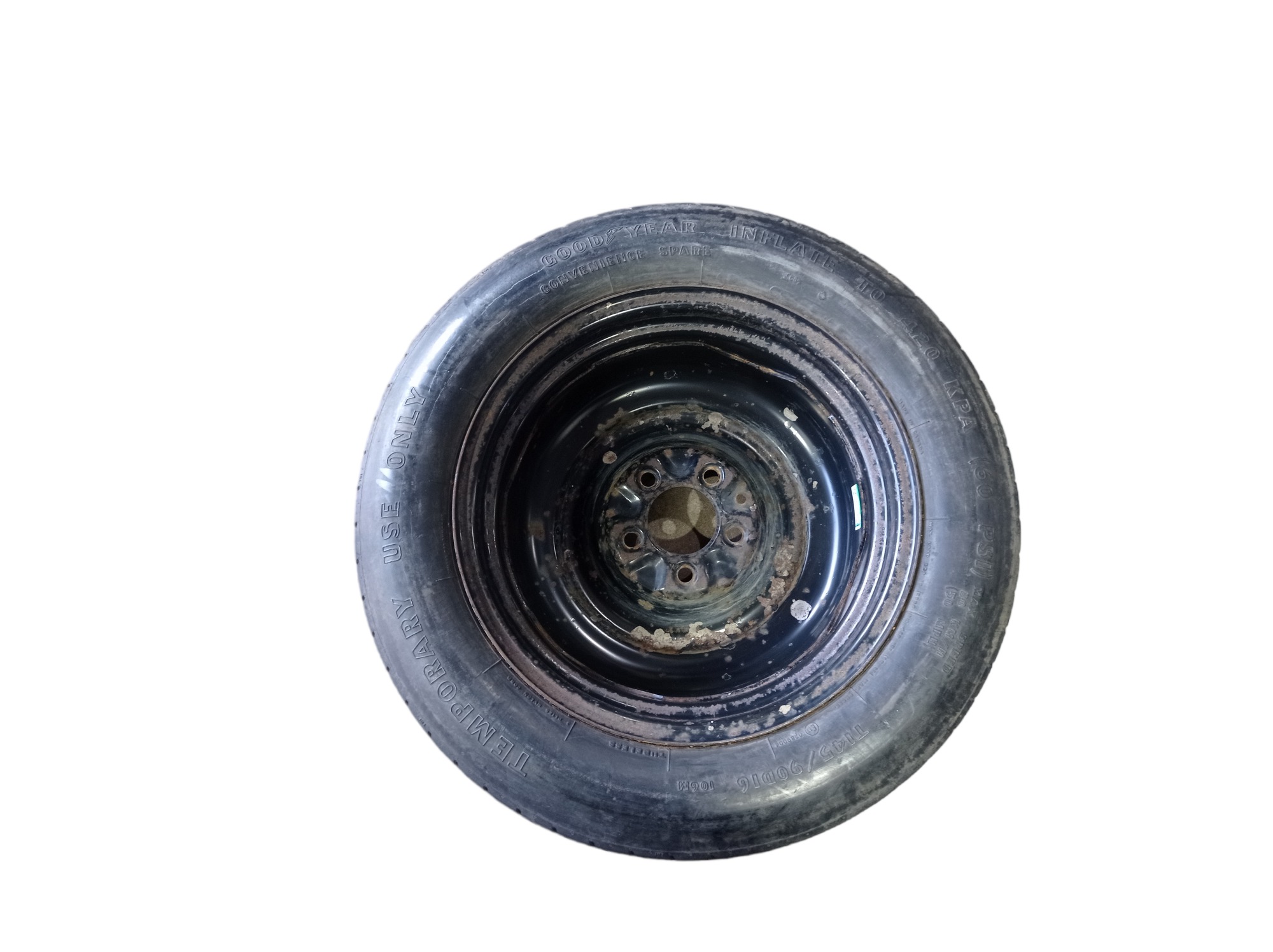Roda Estepe Aro 16 Chrysler Grand Caravan 2005 V368 2
