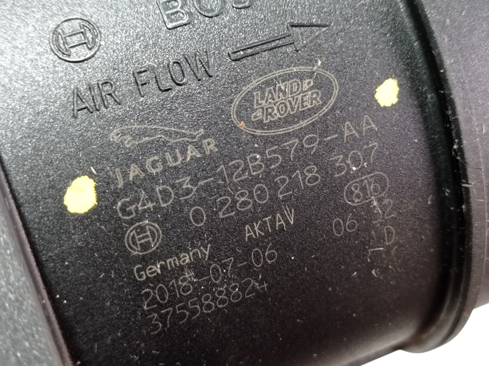 Sensor Maf Fluxo Ar Discovery Sport 2015 A 2018 V611 7