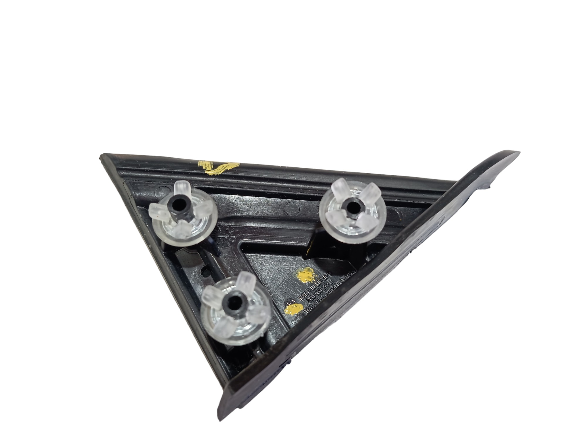 Acabamento Retrovisor Direito Vw Taos 2022 2023 2024 V601 Preto 3