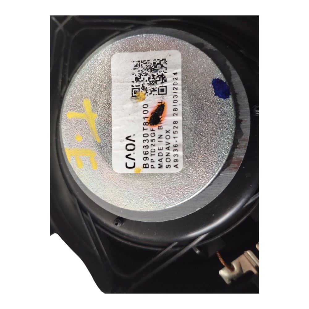 Alto Falante Chery Tiggo 5x Sport 2024 1.5 V621 8
