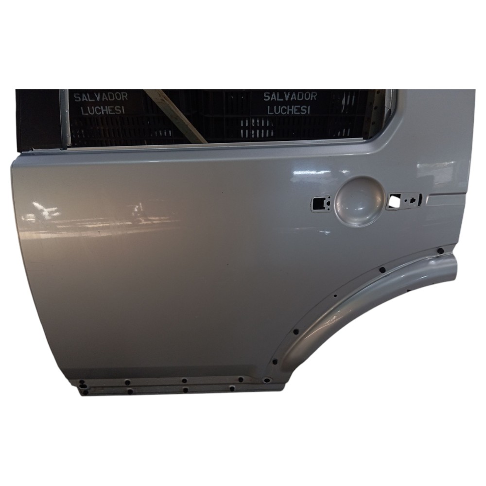 Porta Traseira Esquer Land Rover Discovery 4 2010 A 14 V656 Traseira Prata 4