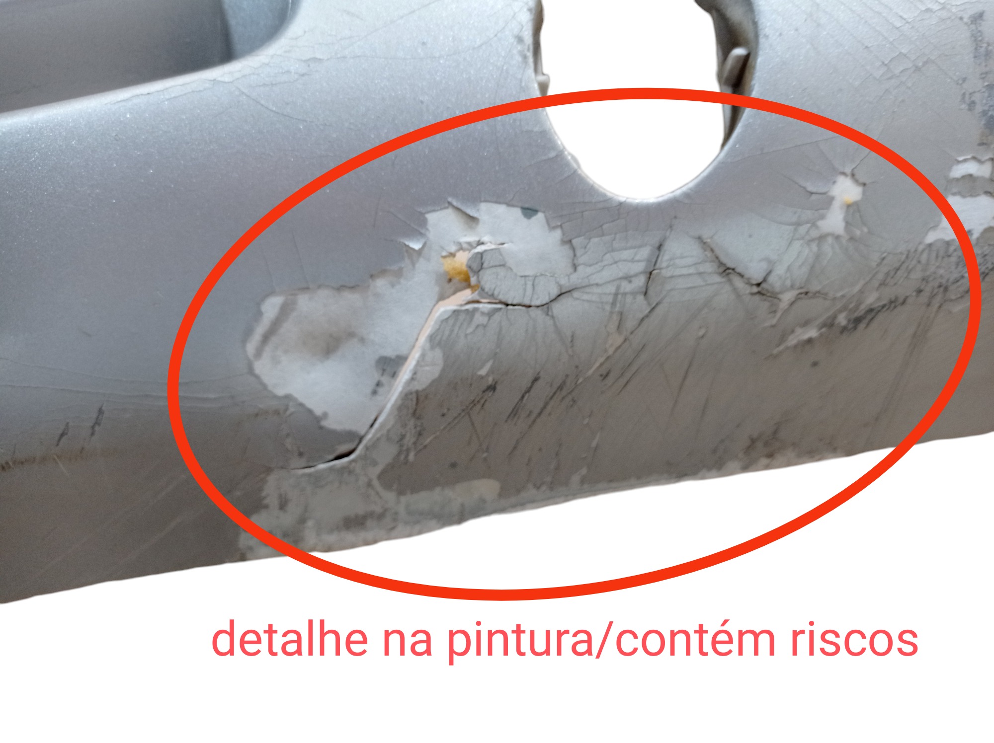 Parachoque Dianteiro Chrysler Grand Caravan 2006 V487 8