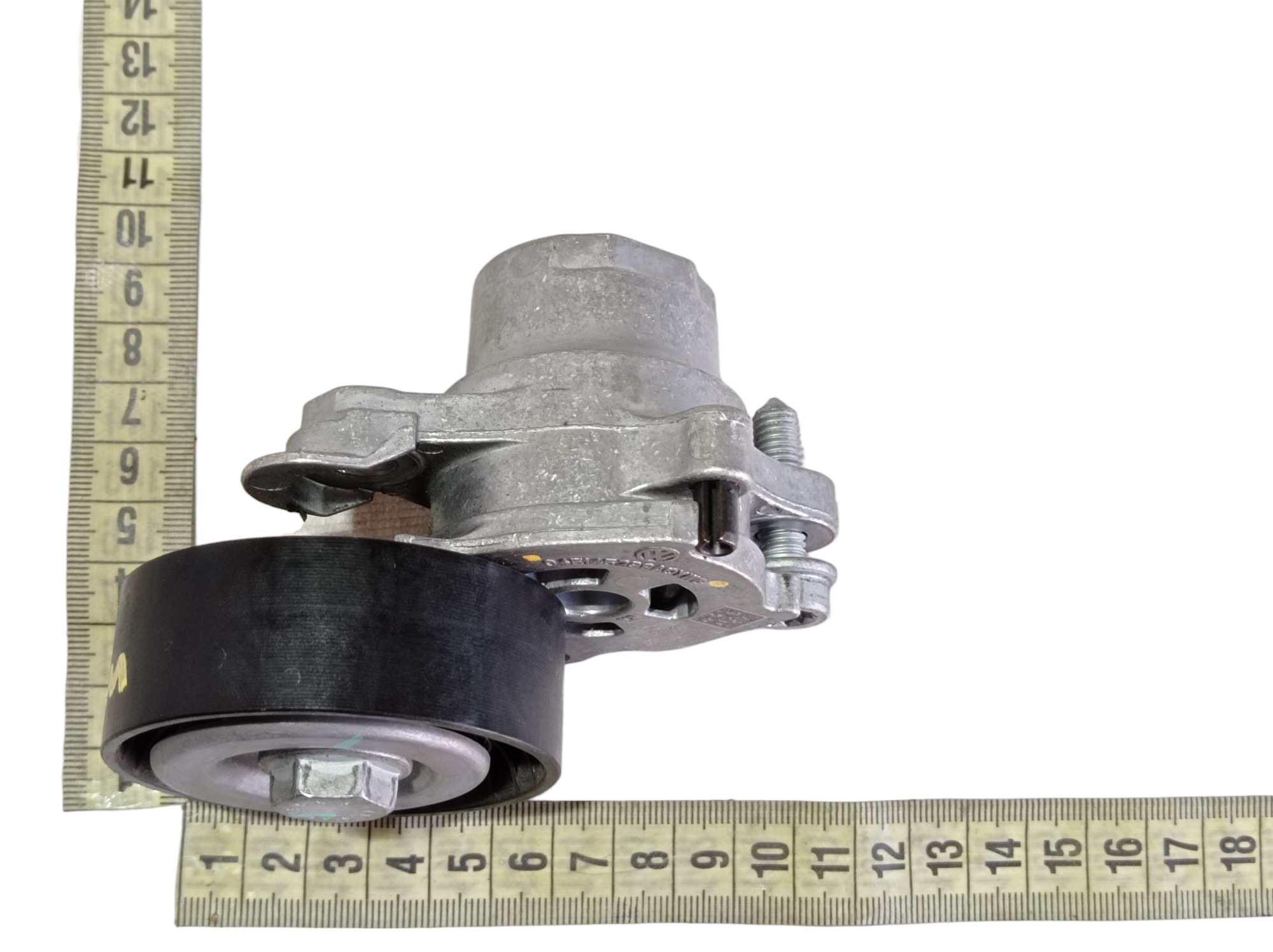 Tensor Alternador Vw Taos Highline 250 22 2024 V601 9