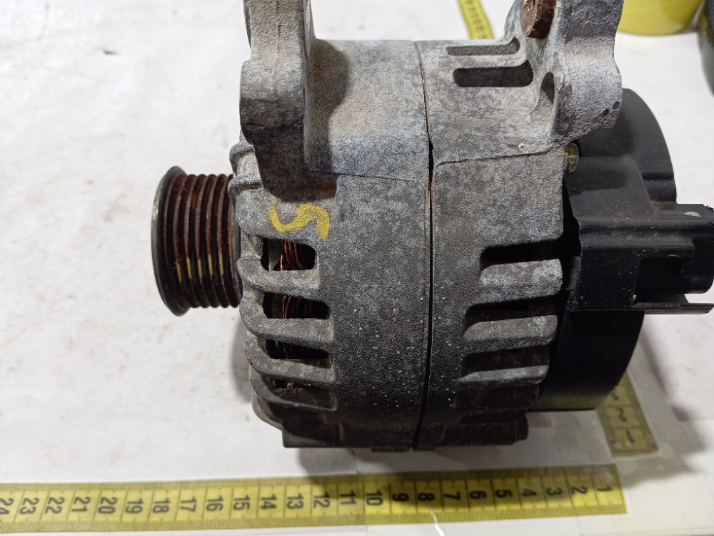 Alternador Vw Virtus Polo 1.6 2018 A 2022 V657 9