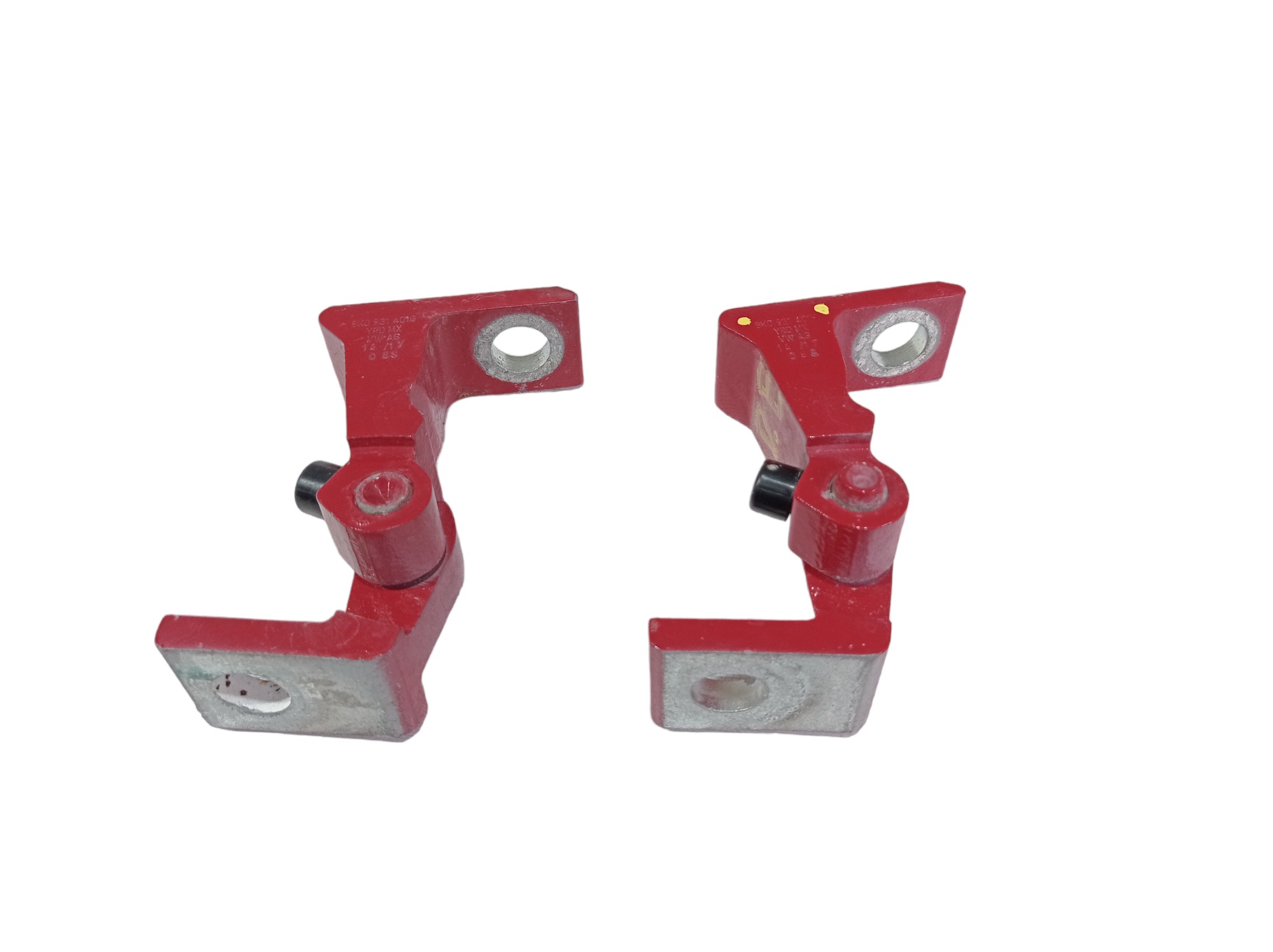 Dobradiças Porta Dianteira Esquerda Golf Comfortline 17 V585 3
