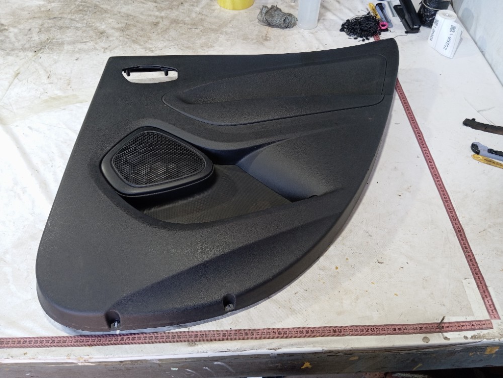 Forro Porta Traseira Direita Renault Zoe 2022 2023 V639 10