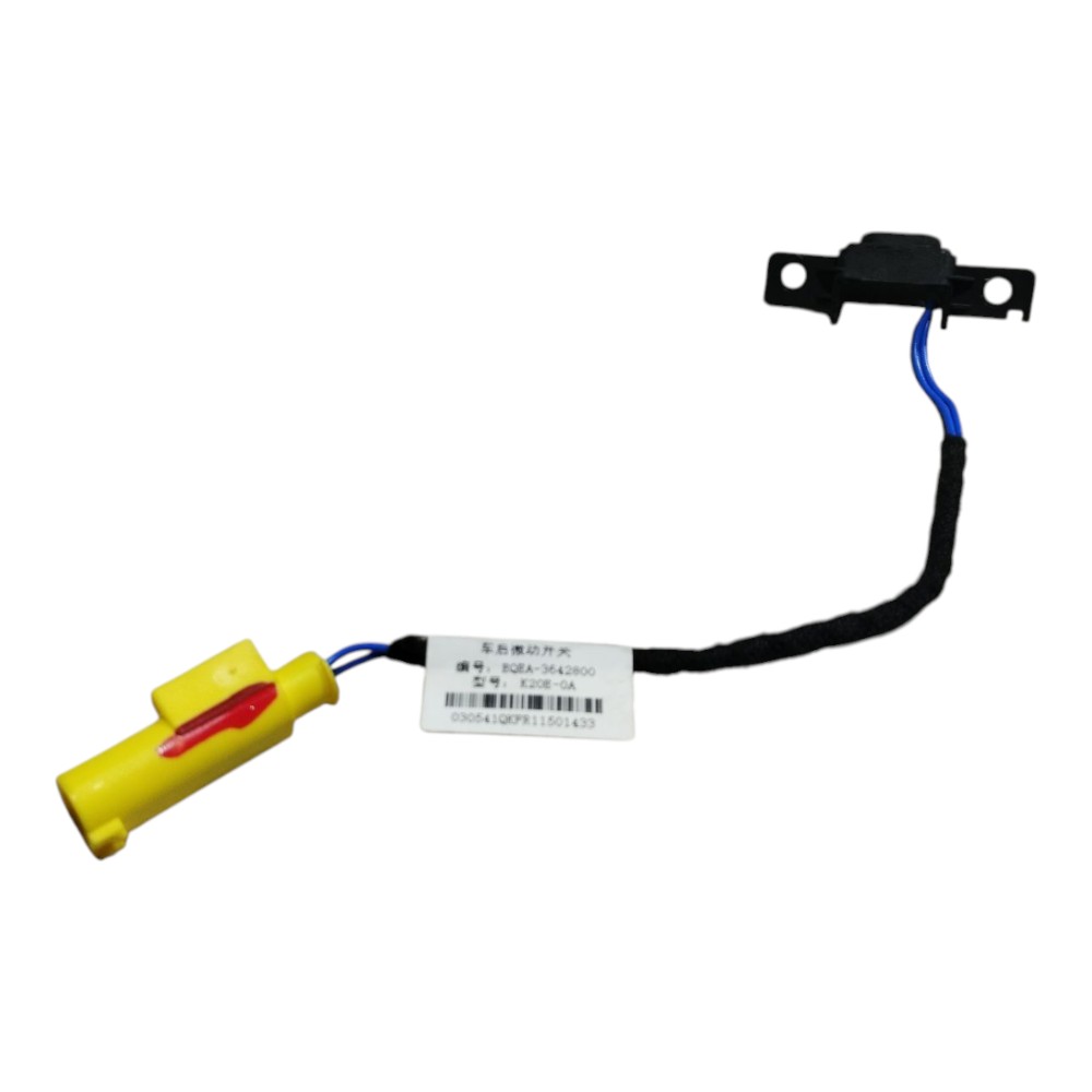 Botão Abertura Porta Mala Byd Dolphin Mini 2024 2025 V665 6