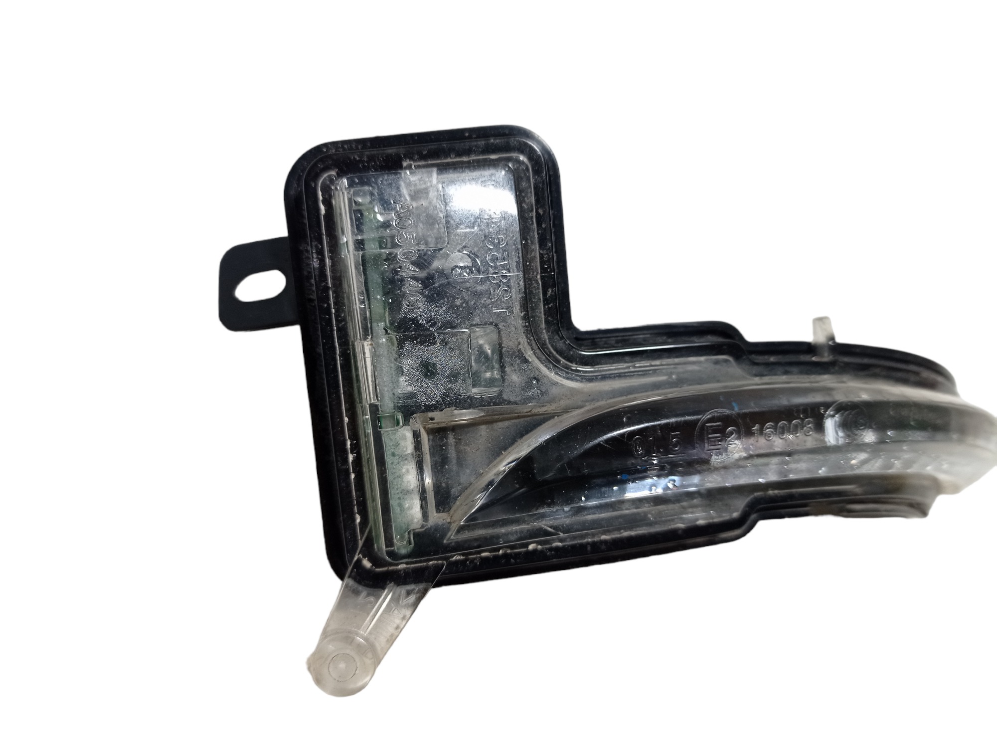 Pisca Retrovisor Esquerdo Nissan Leaf 2019 V488 Branco 7