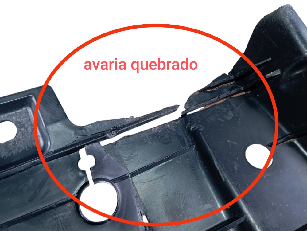 Defletor Parachoque Dianteiro Ssangyong Xlv Dlx 2018 V612 8