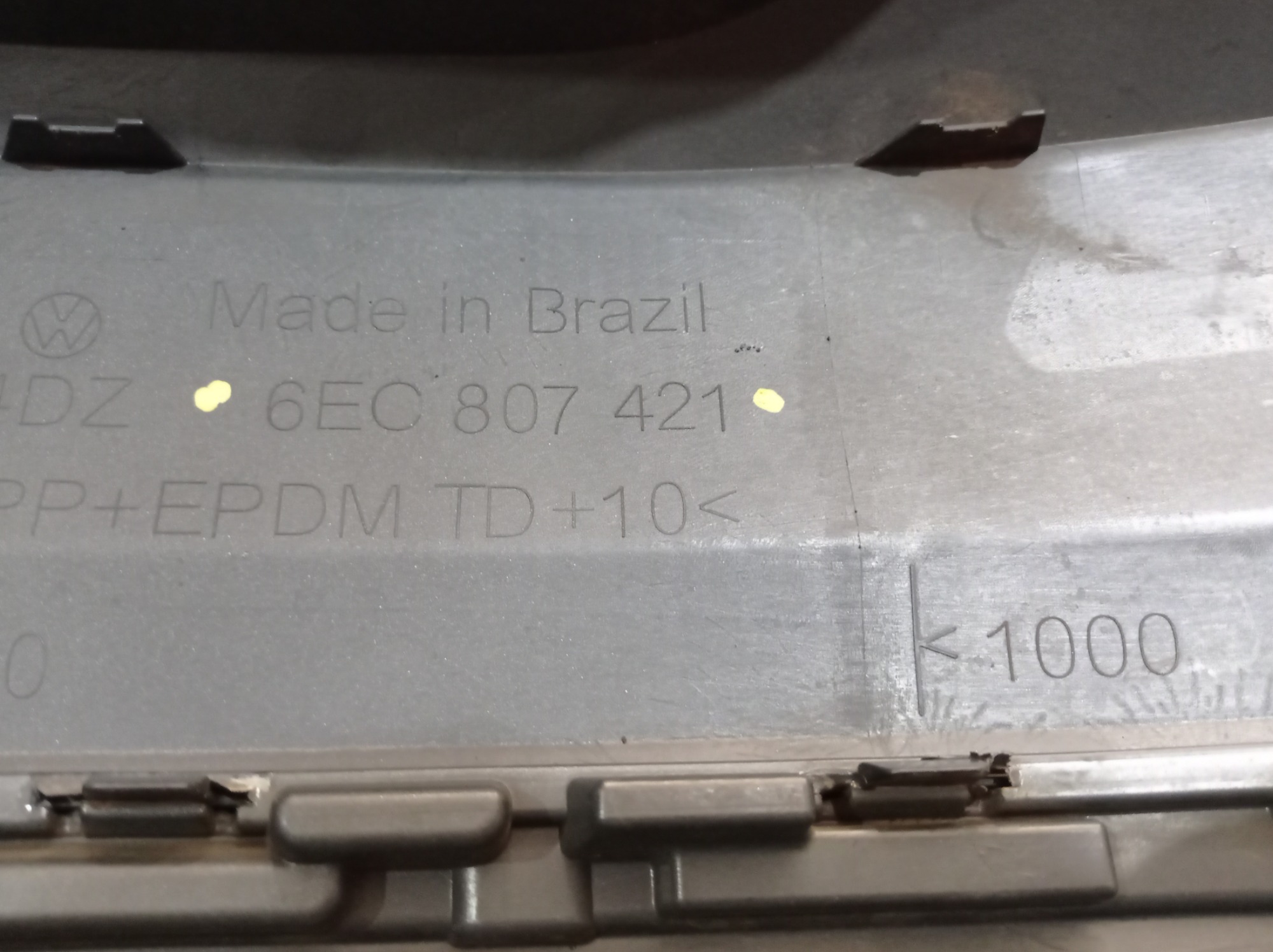Parachoque Traseiro Vw Virtus 2019 V559 9
