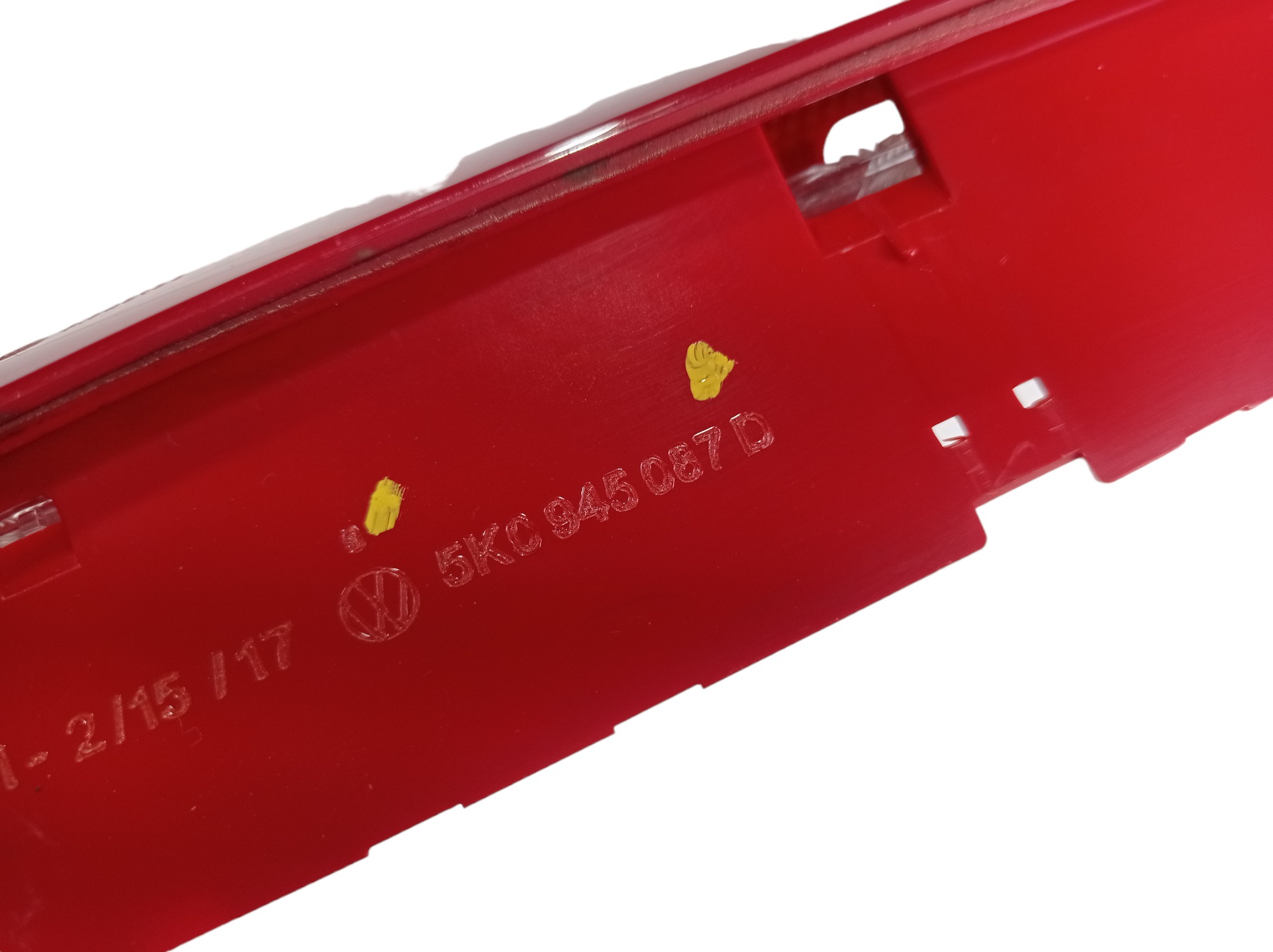Break Light Luz De Freio Vw Golf Tsi Comfortline 17 V585 9