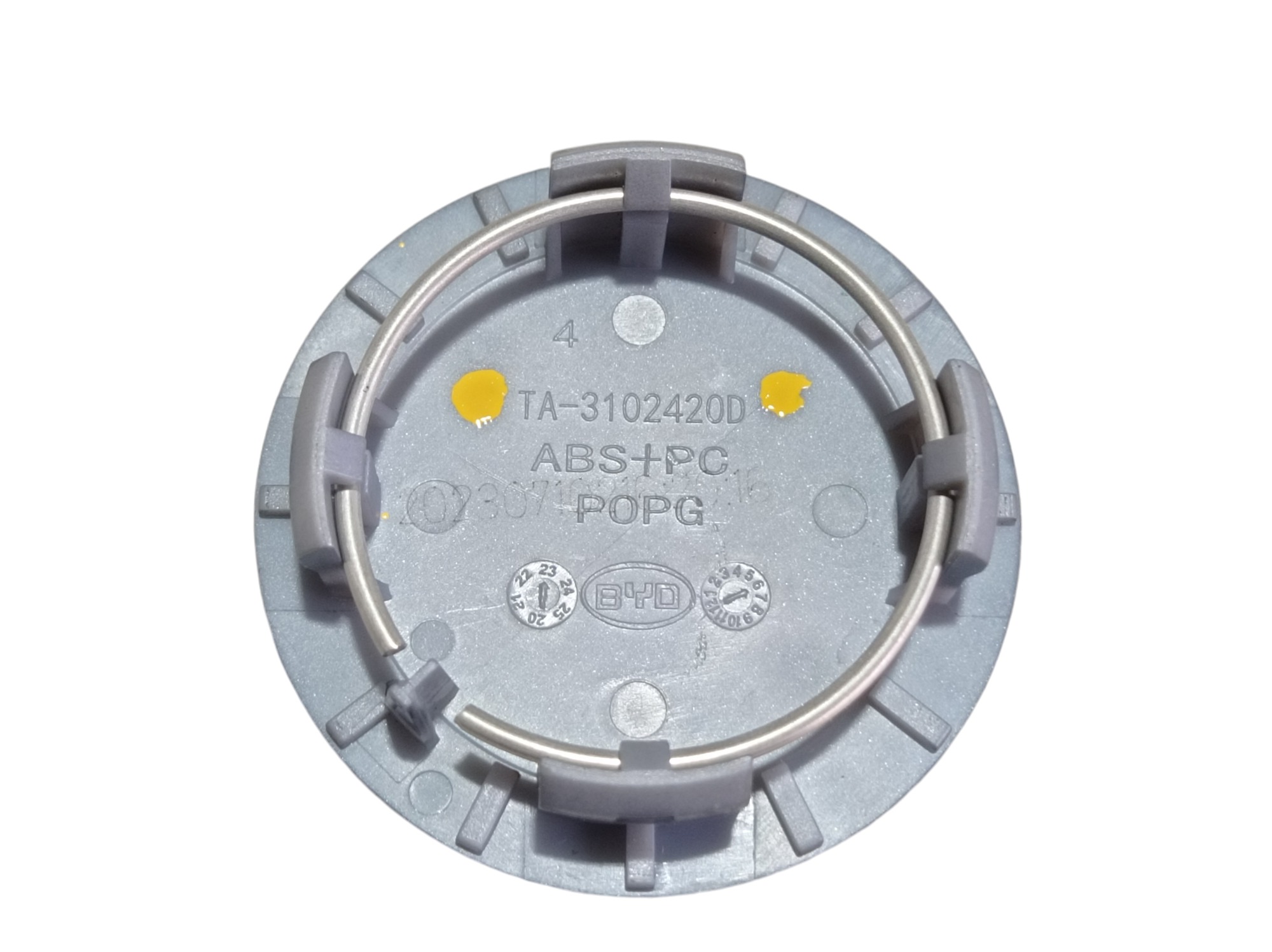 Calota Miolo Roda Byd Dolphin Gs 2024 2025 V596 6