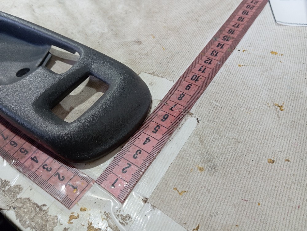 Moldura Maçaneta Porta Tras Esquerda L200 Sport 2006 V647 8