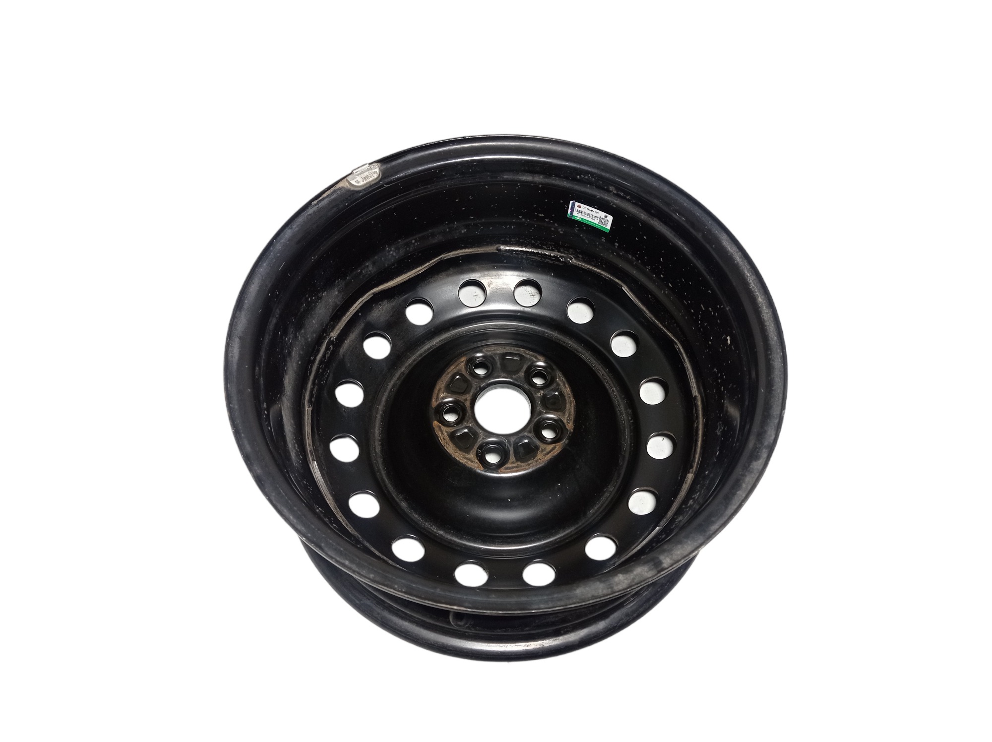 Roda Ferro Original Toyota Corolla Aro 16 5×100 2018 V336
