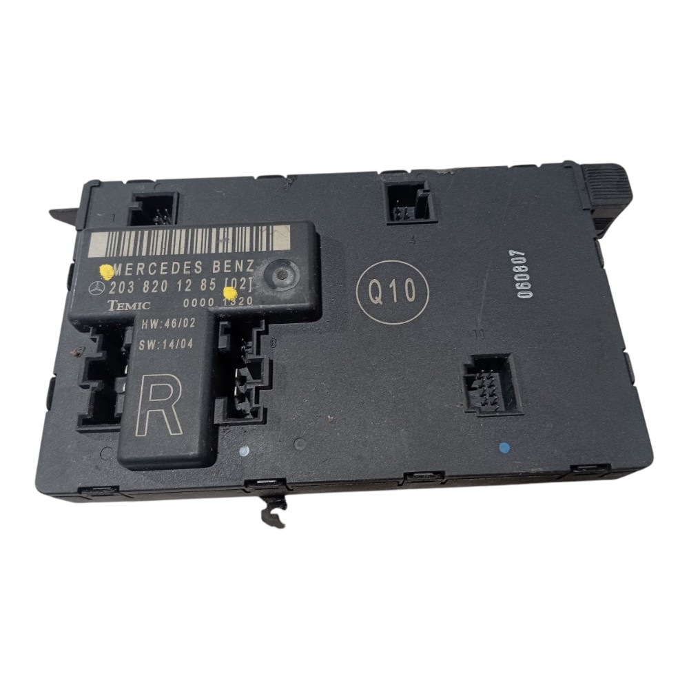 Módulo Porta Dianteiro Direito Mercedes C180 2002 2007 V661 3