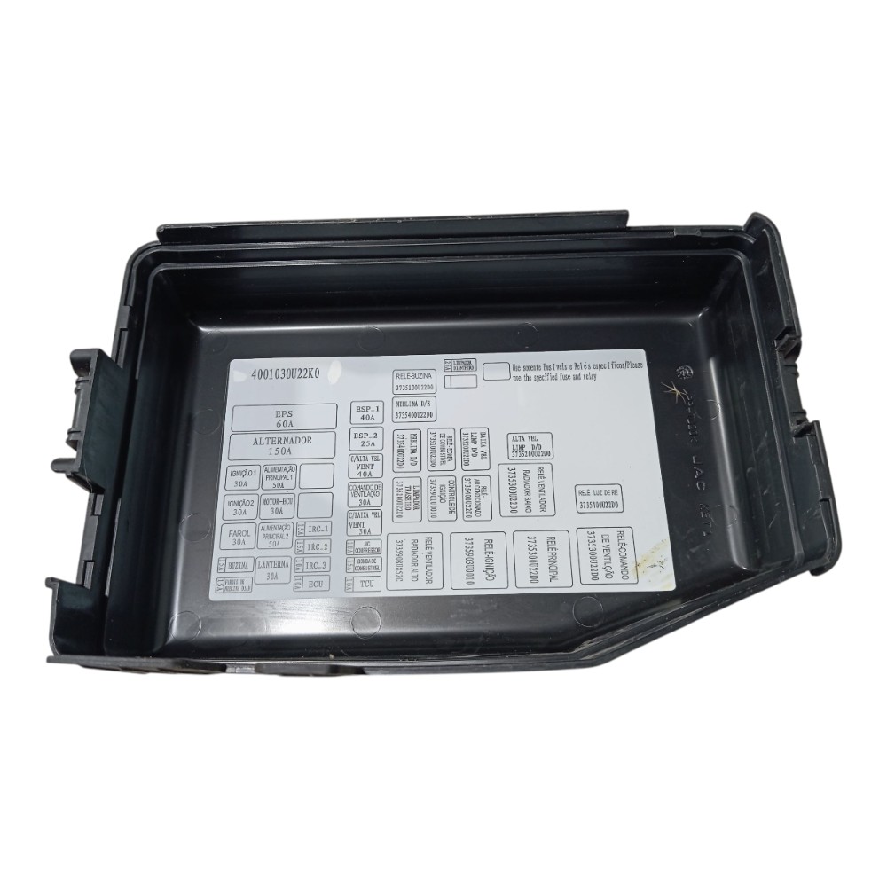 Tampa Caixa Fusível Externa Jac T50 2017 2021 V662 1