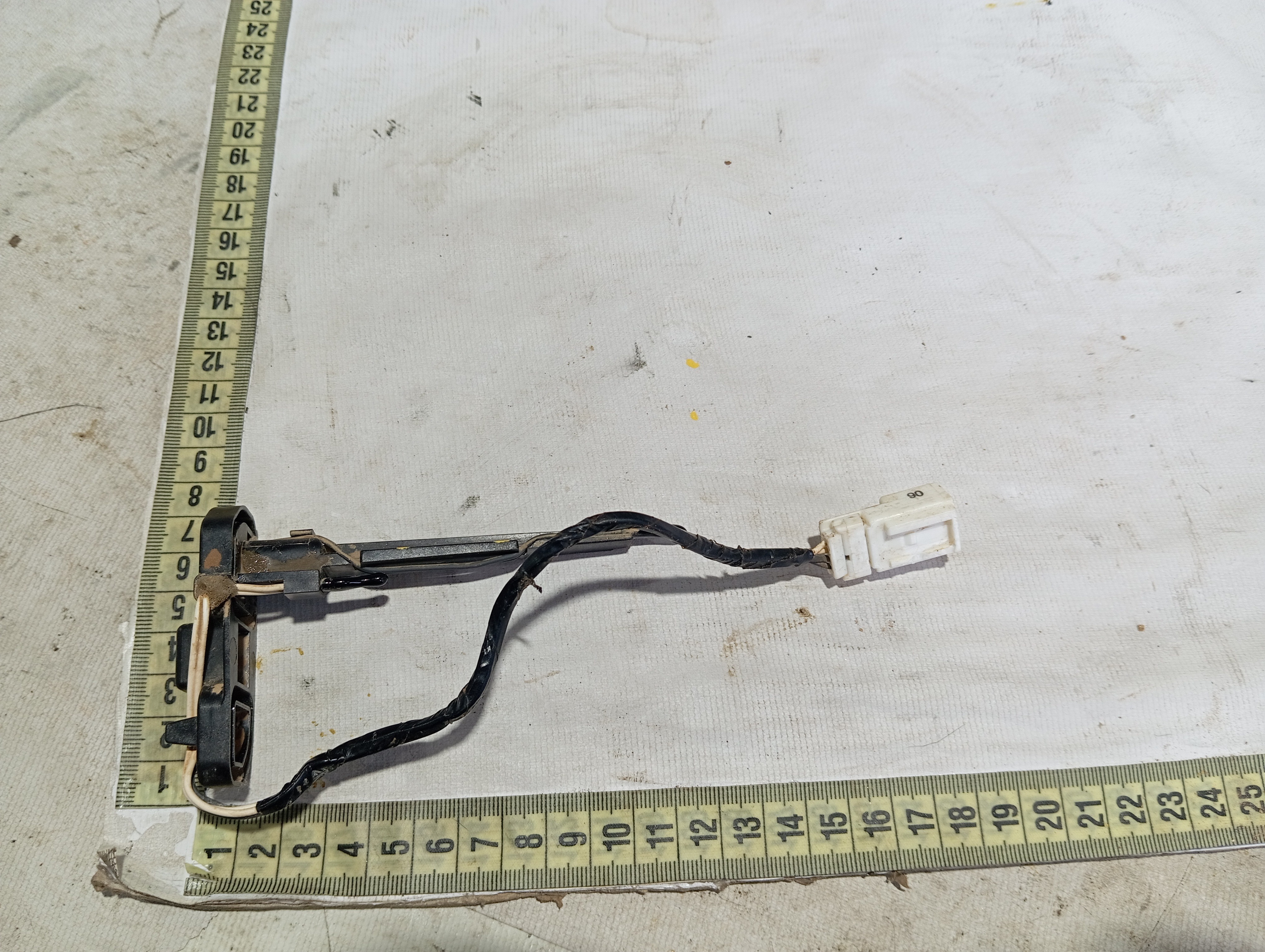 Sensor Temperatura Nissan Leaf 2022 V589 7