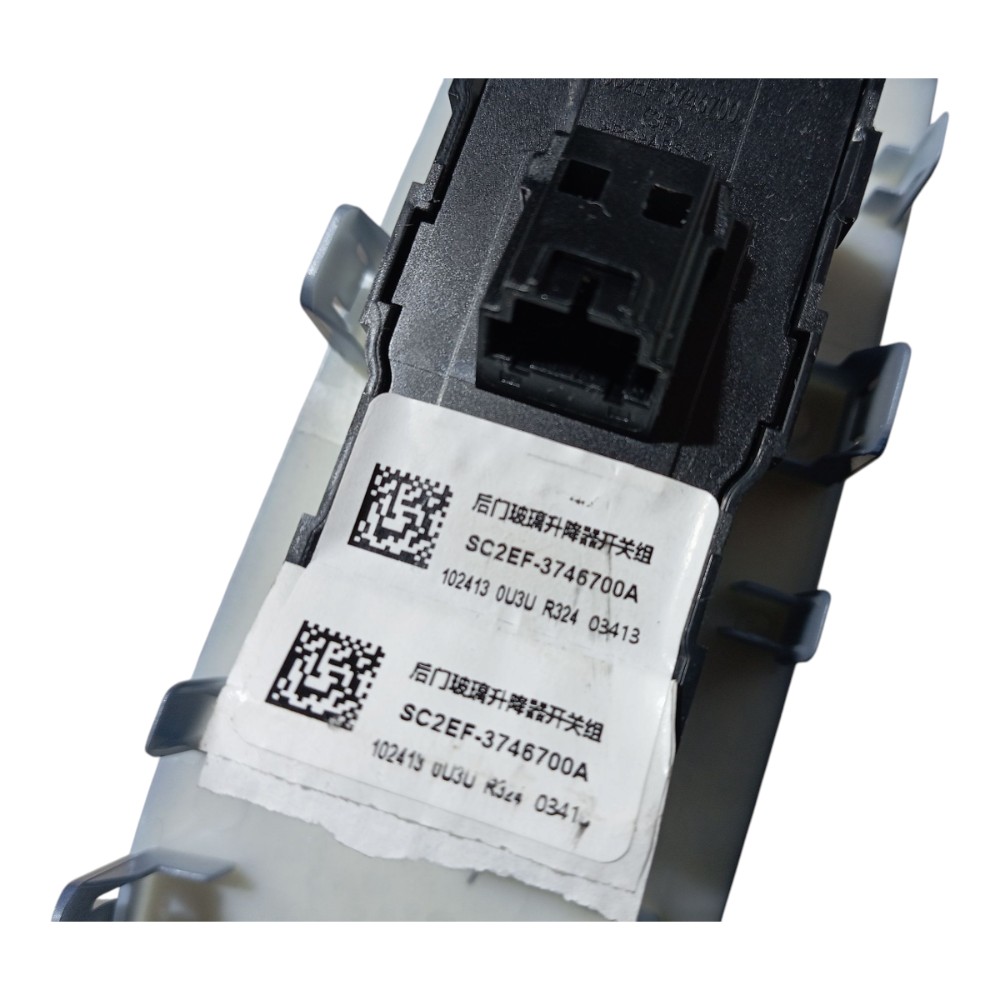 Botão Vidro Porta Traseira Esquerda Byd Dolphin Mini 24 V665 4