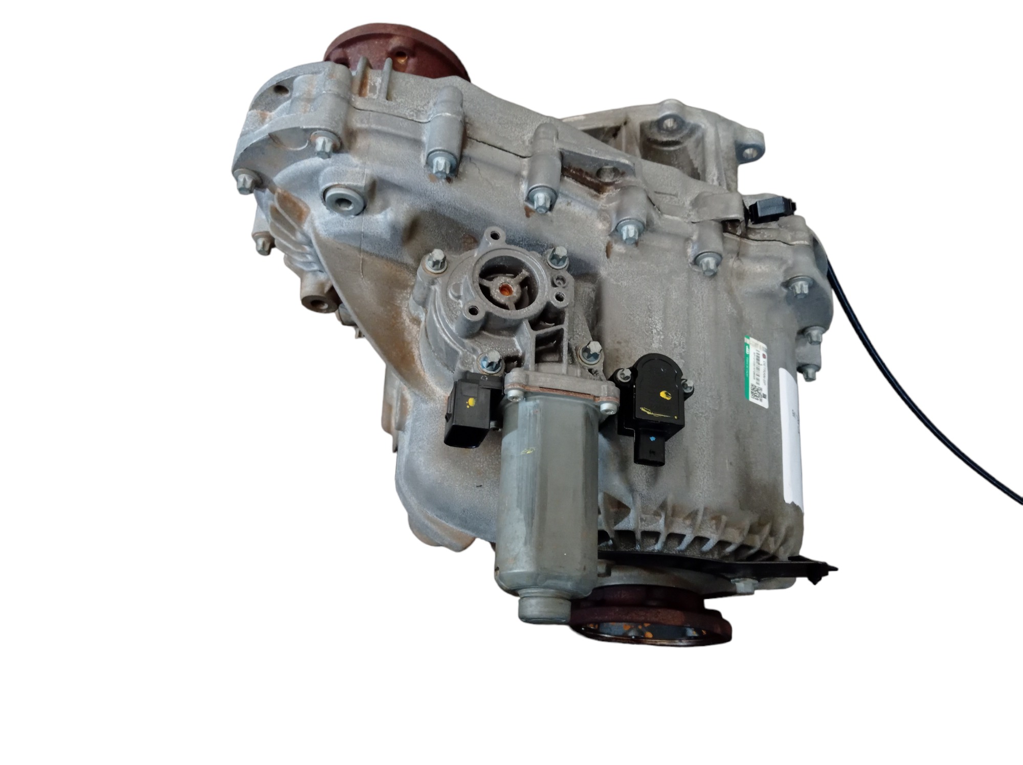 Caixa De Transferência Land Rover Discovery 4 2010 A 14 V582 2