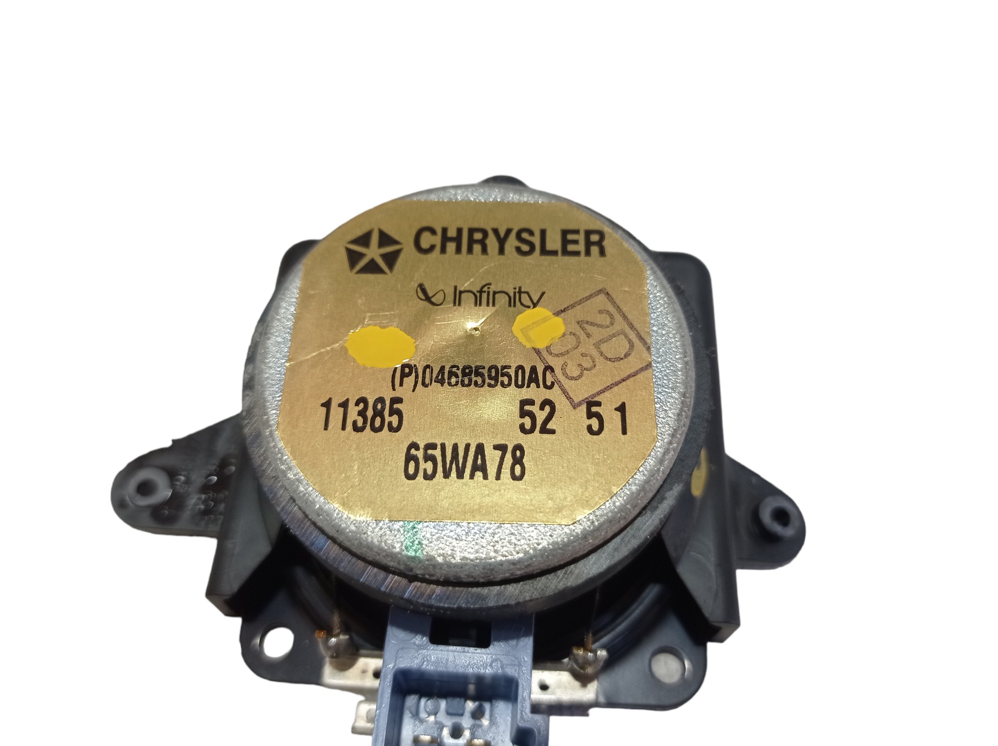 Alto Falante Porta Traseira Direita Grand Caravan 2005 V586 4