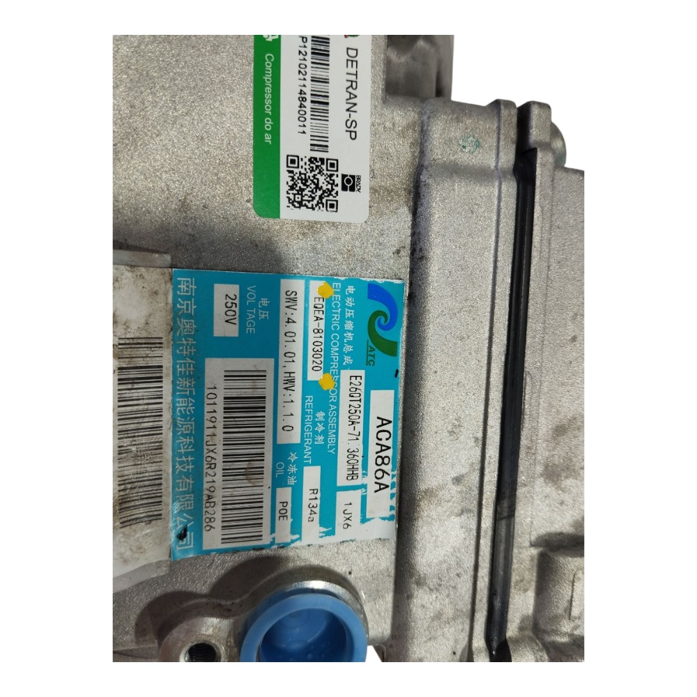 Compressor Ar Byd Dolphin Mini 2024 2025 V634 6