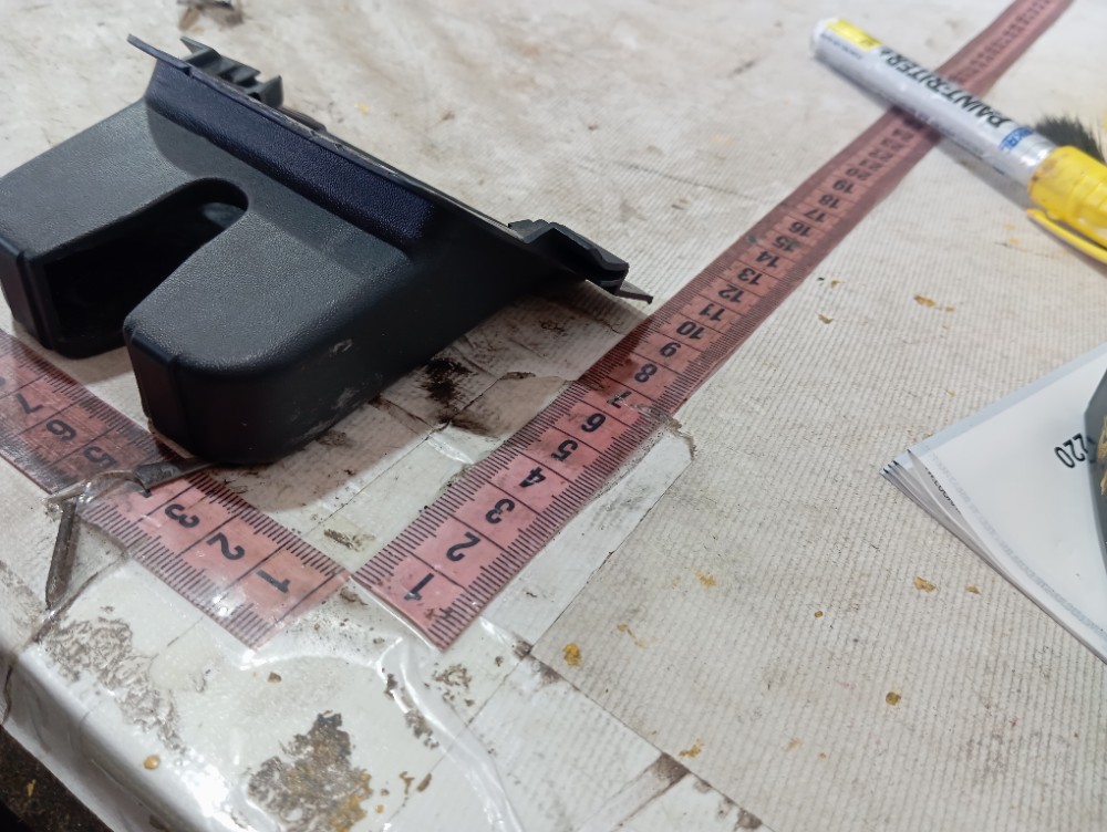 Moldura Fechadura Tampa Trase Vw Taos Highline 2022 24 V655 7