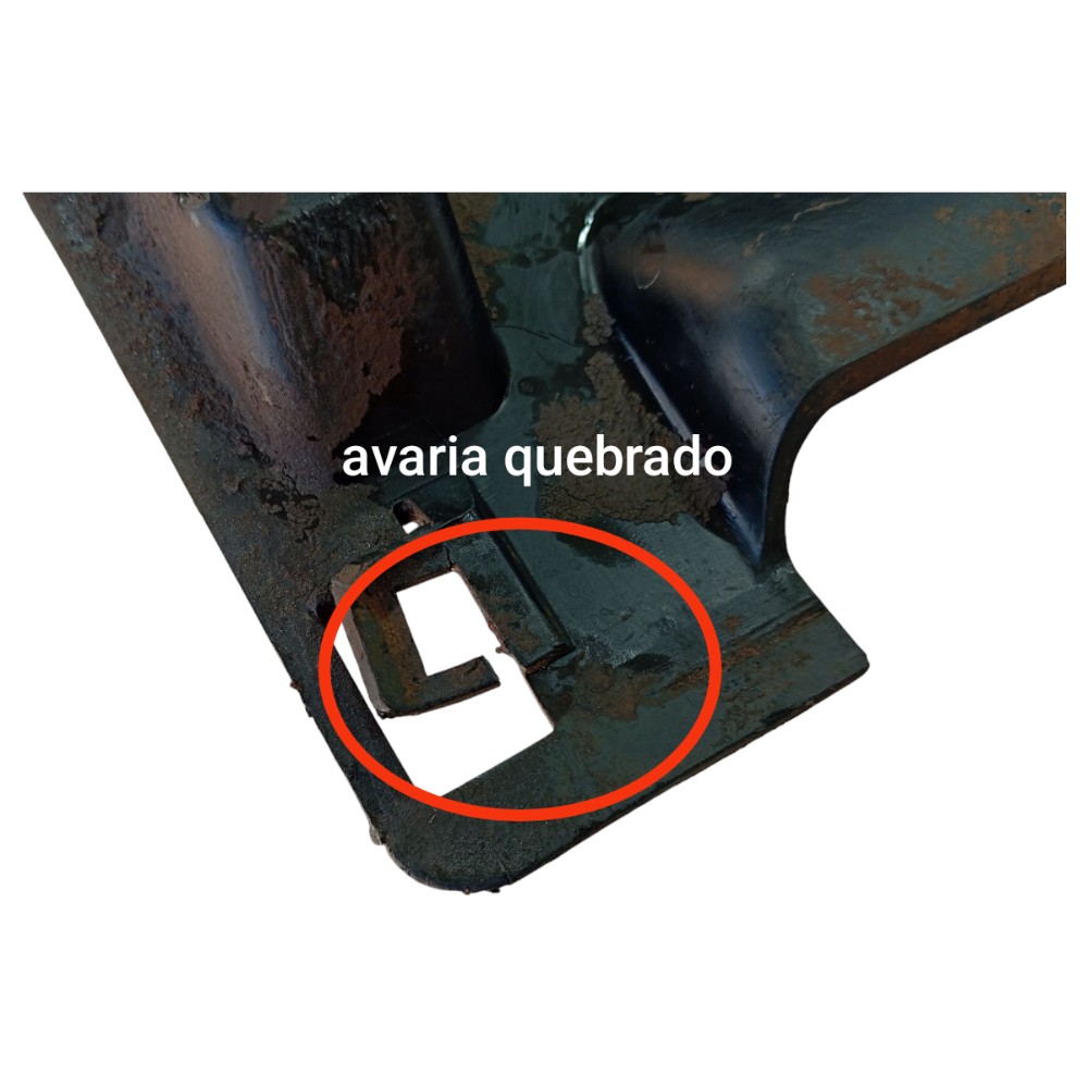 Spoiler Lateral Direito Suzuki Grand Vitara 2012 A 2015 V649 9