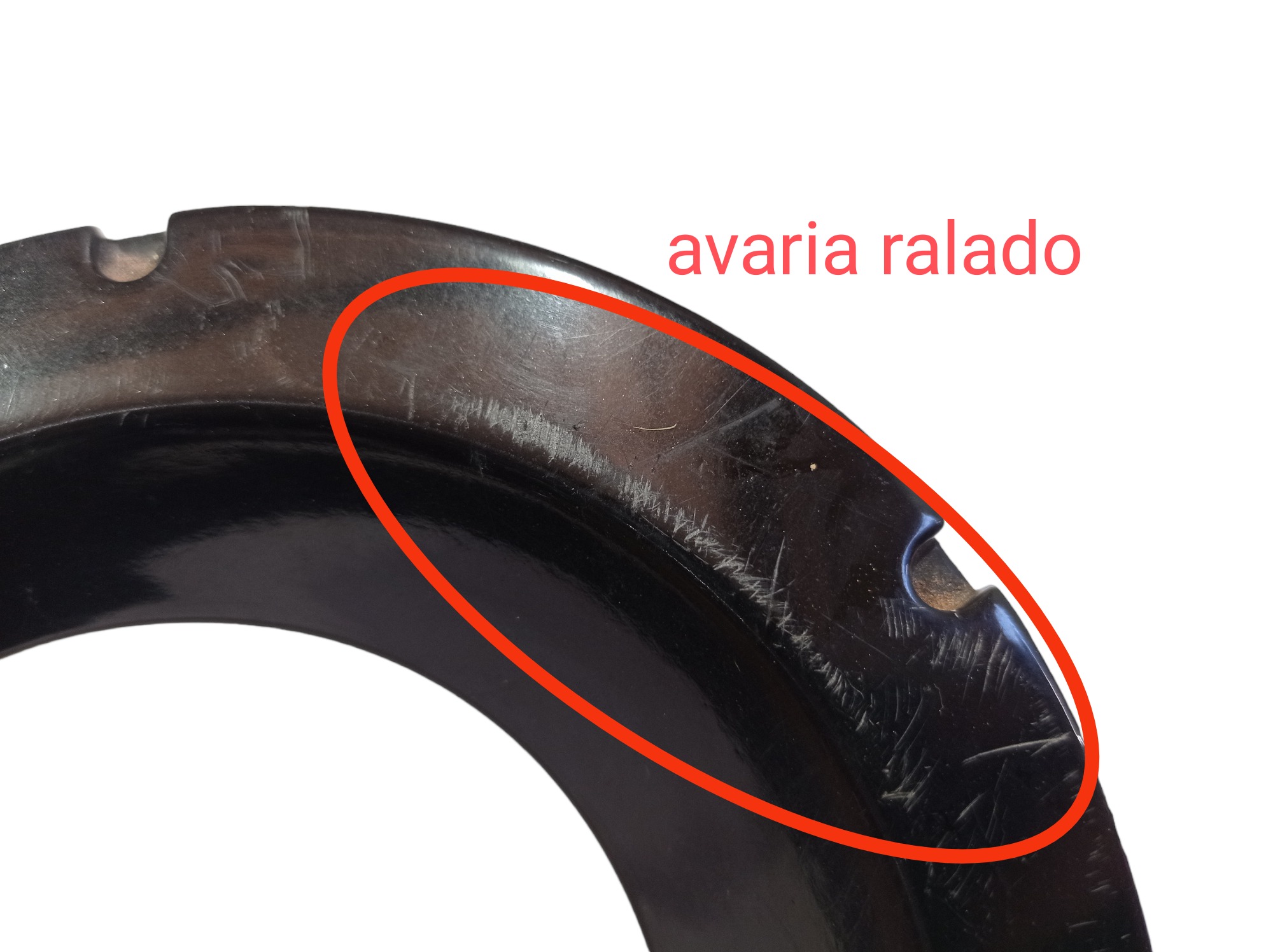 Moldura Farol Milha Esquerdo Range Rover 04 4.4 V8 V284 Preto Esquerdo 9