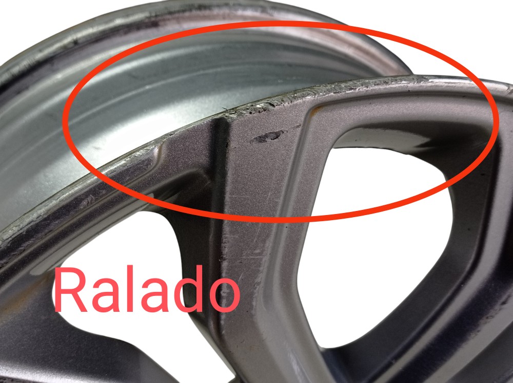 Roda  Aro 16 Chery Tiggo 2 Look 2020 V613 4
