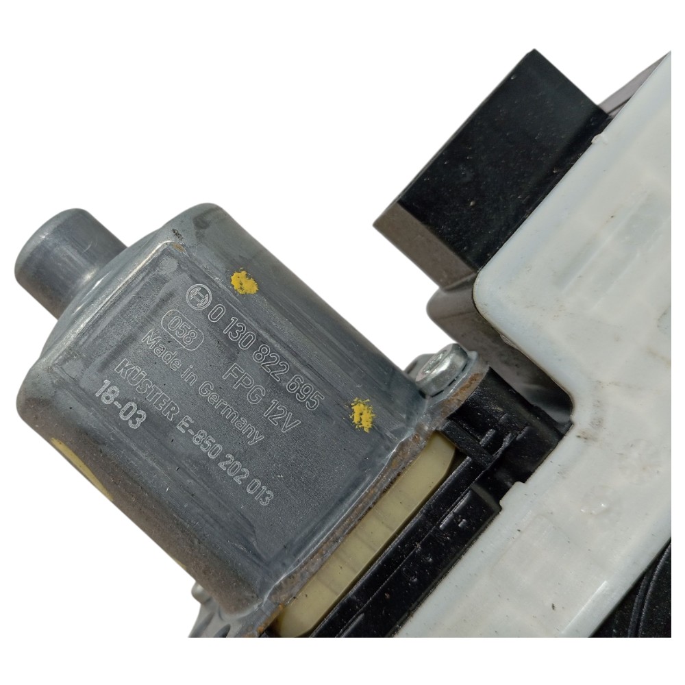 Motor Máquina Vidro Tras Esquerda Vw Virtus 2019 A 23 V657 5