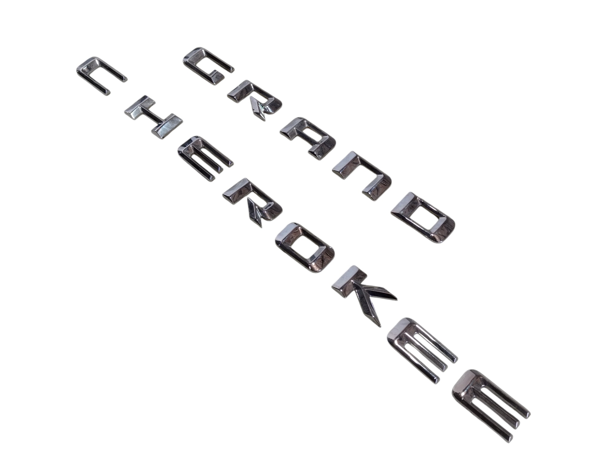 Letreiro Porta Dianteira Esquerda Grand Cherokee 2014 V604 2