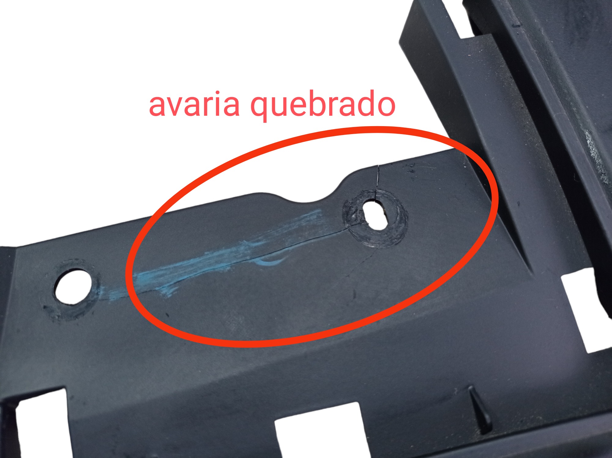 Acabamento Direito Porta Malas Range Rover Vogue 2008 V583 9