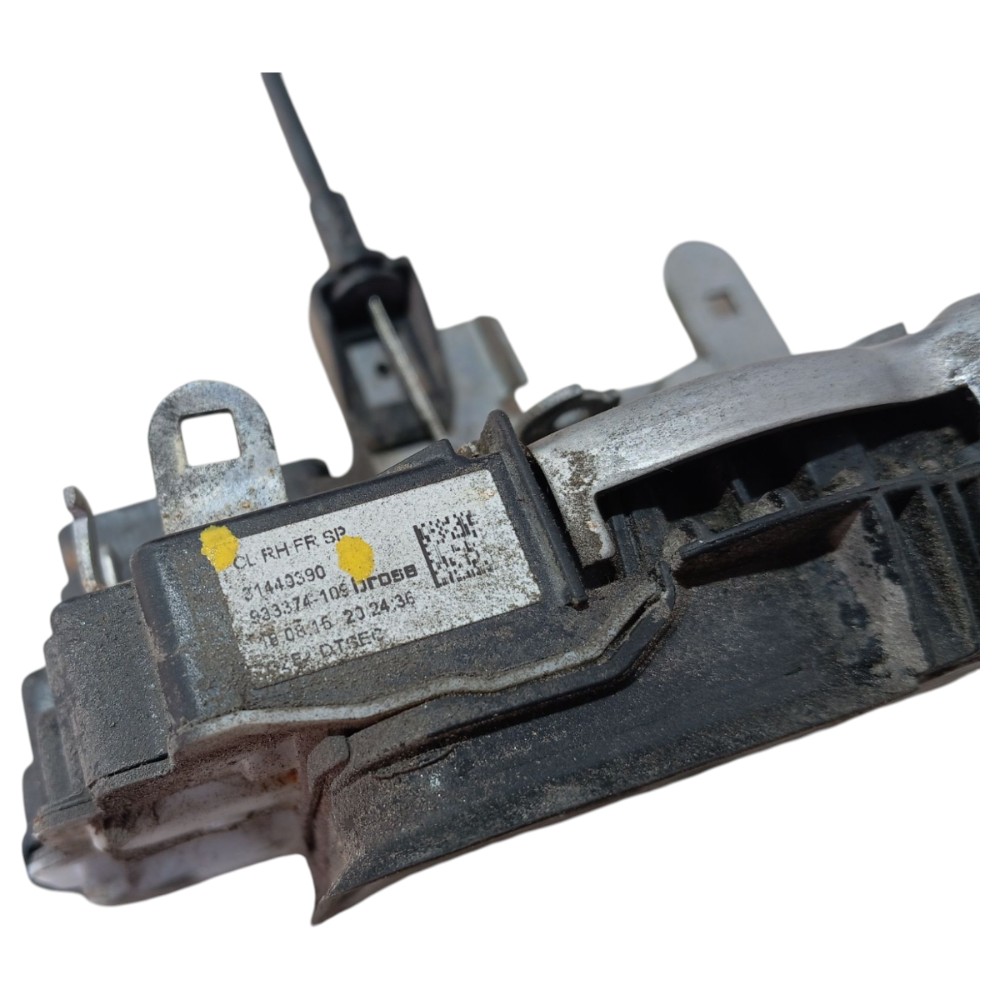 Fechadura Porta Dianteira Direita Volvo V40 T3 2013 19 V652 7