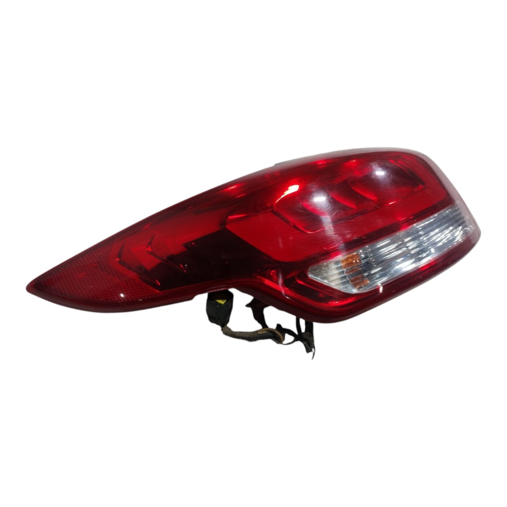 Lanterna Esquerda Jac T50 2017 2021 V662 Esquerdo/motorista Vermelha 2