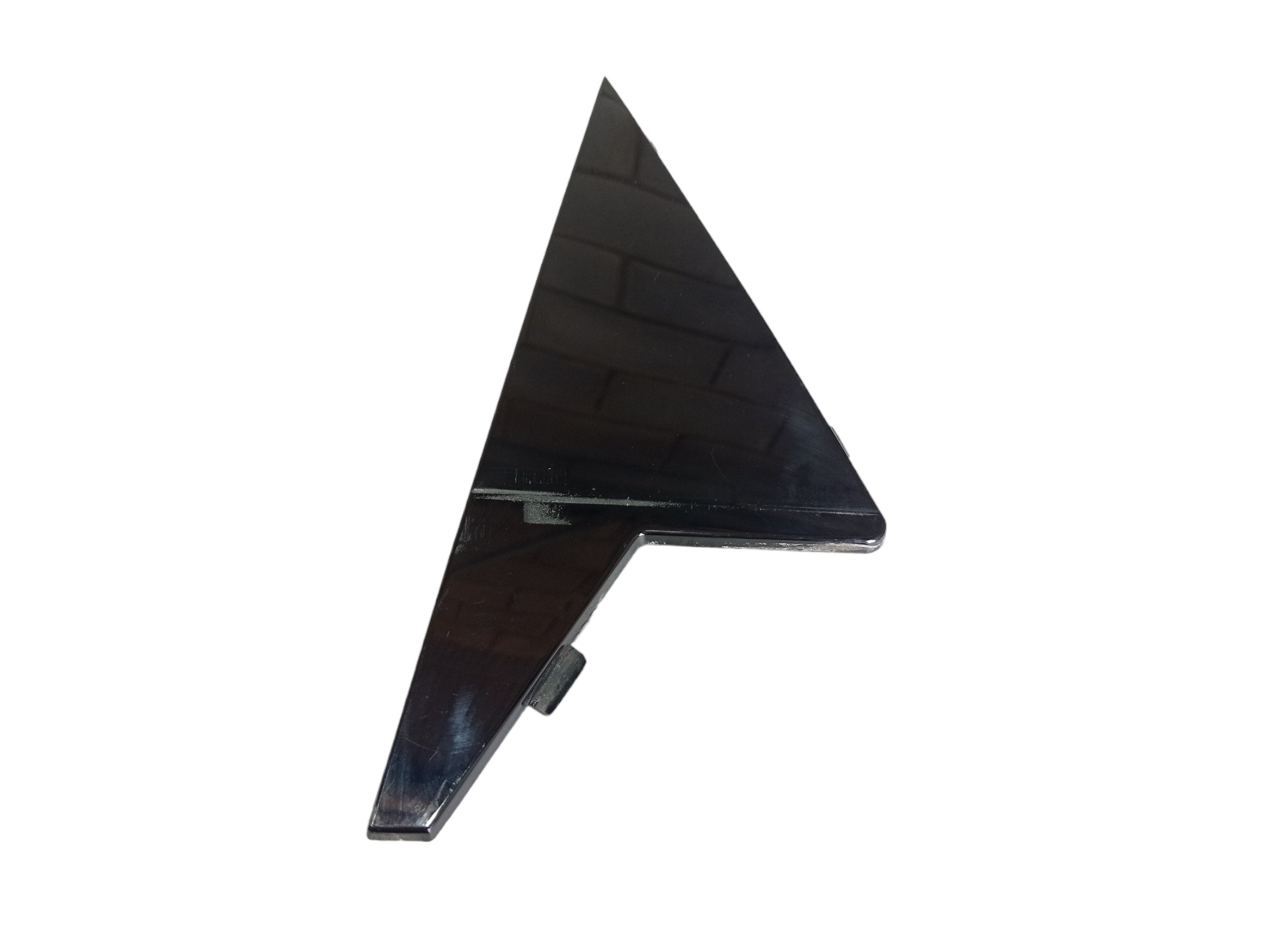 Moldura Externa Porta Tras Esquerda Rover Sport 2014 17 V573 Preto 6
