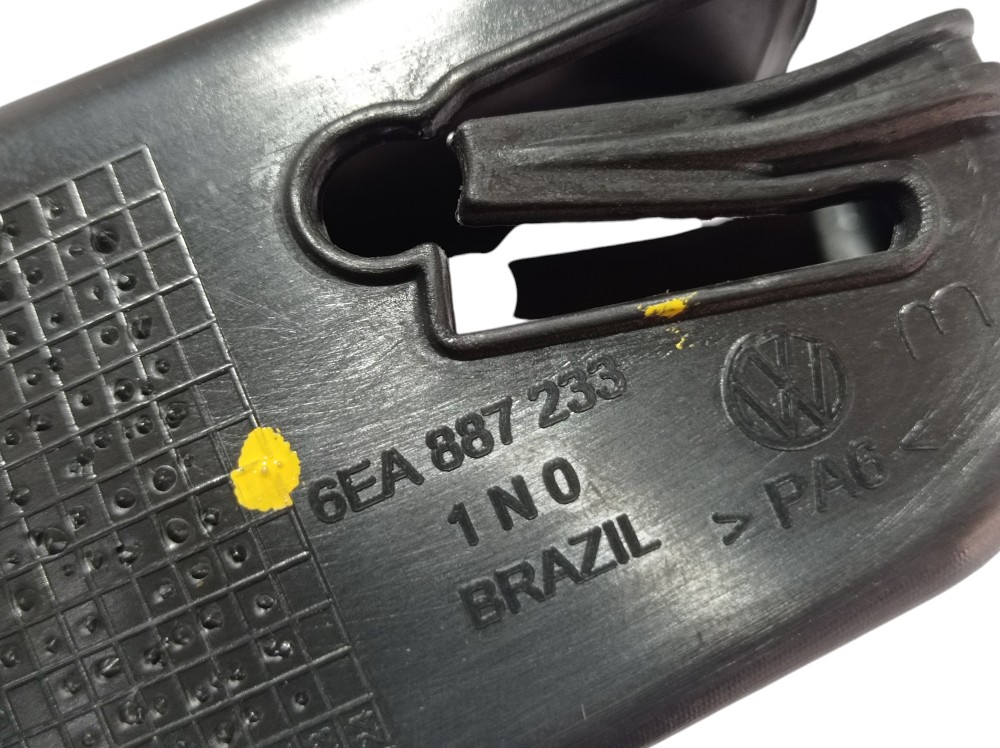 Acabamento Isofix Banco Vw Nivus Hl Tsi 1.0 2024 V608 7