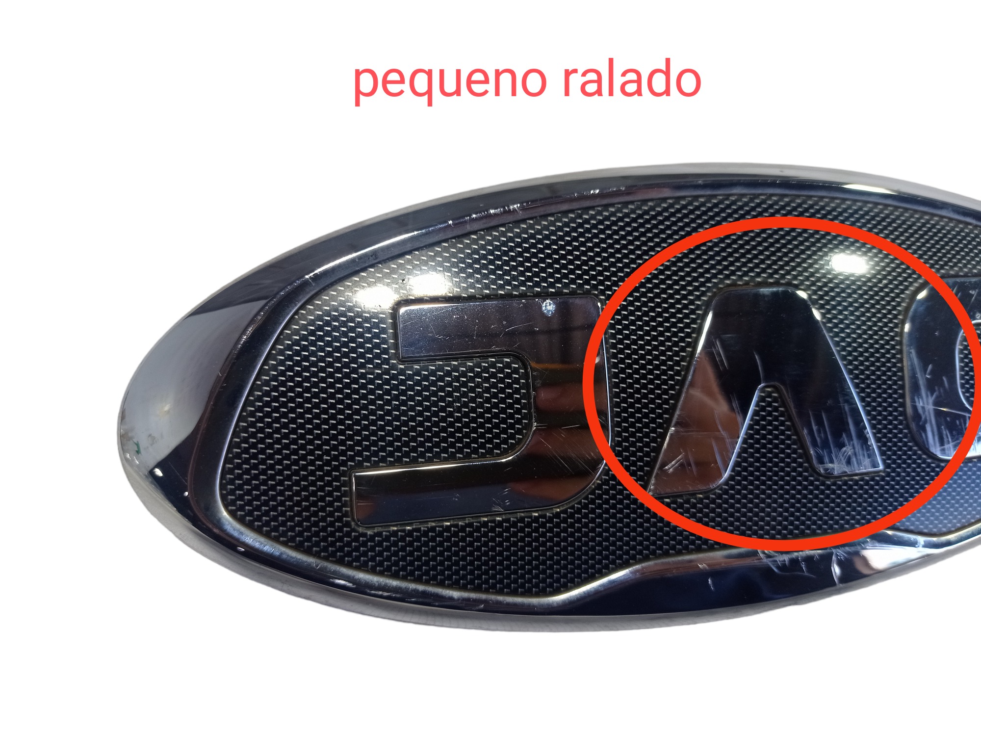 Emblema Grade Dianteira Jac T40 2019 V565 Prata 5