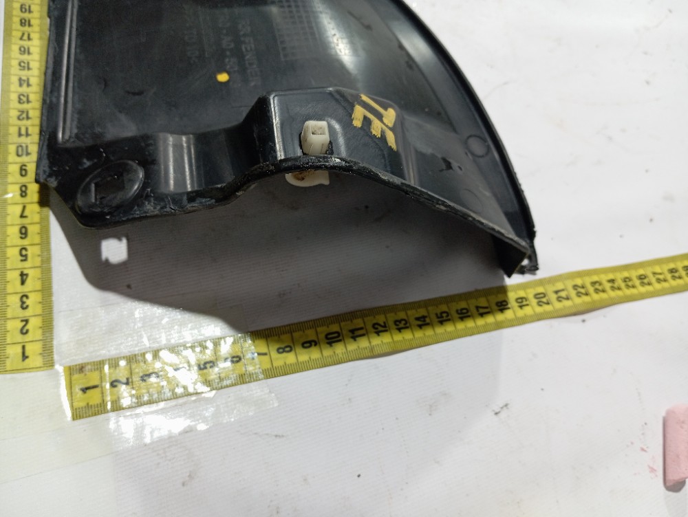 Lameiro Traseiro Esquerdo Honda Civic 2010 2015 V658 5