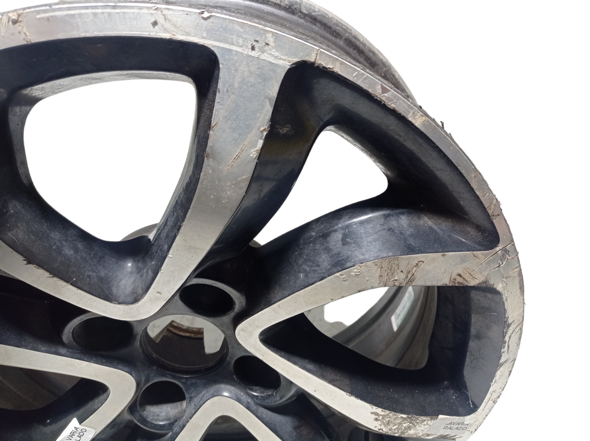Roda Aro 16 4×108 Citroen C3 Aircross 2013 V359 7
