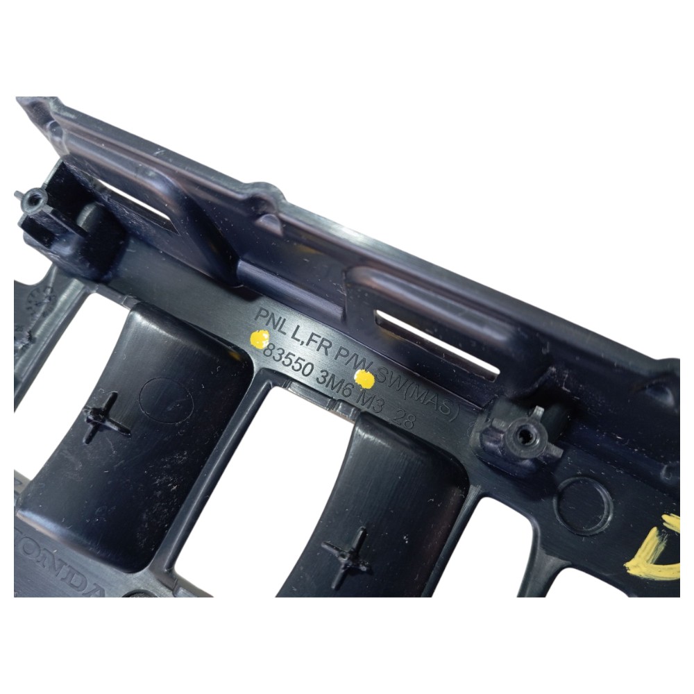 Moldura Botão Porta Diant Esque Honda Hrv Exl 2023 2025 V644 6
