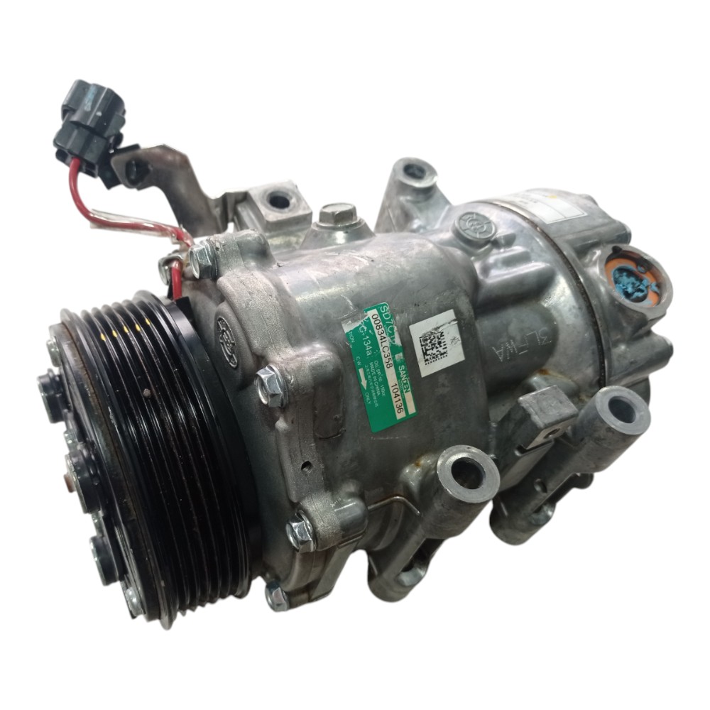 Compressor Ar Condicionado Chery Tiggo 5x Sport 2024 V621 2