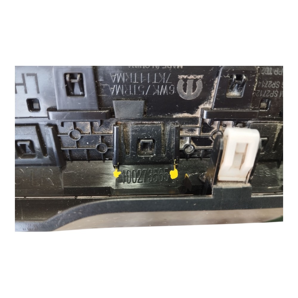 Difusor Ar Central Ram Rampage Rt 2023 2024 V641 7