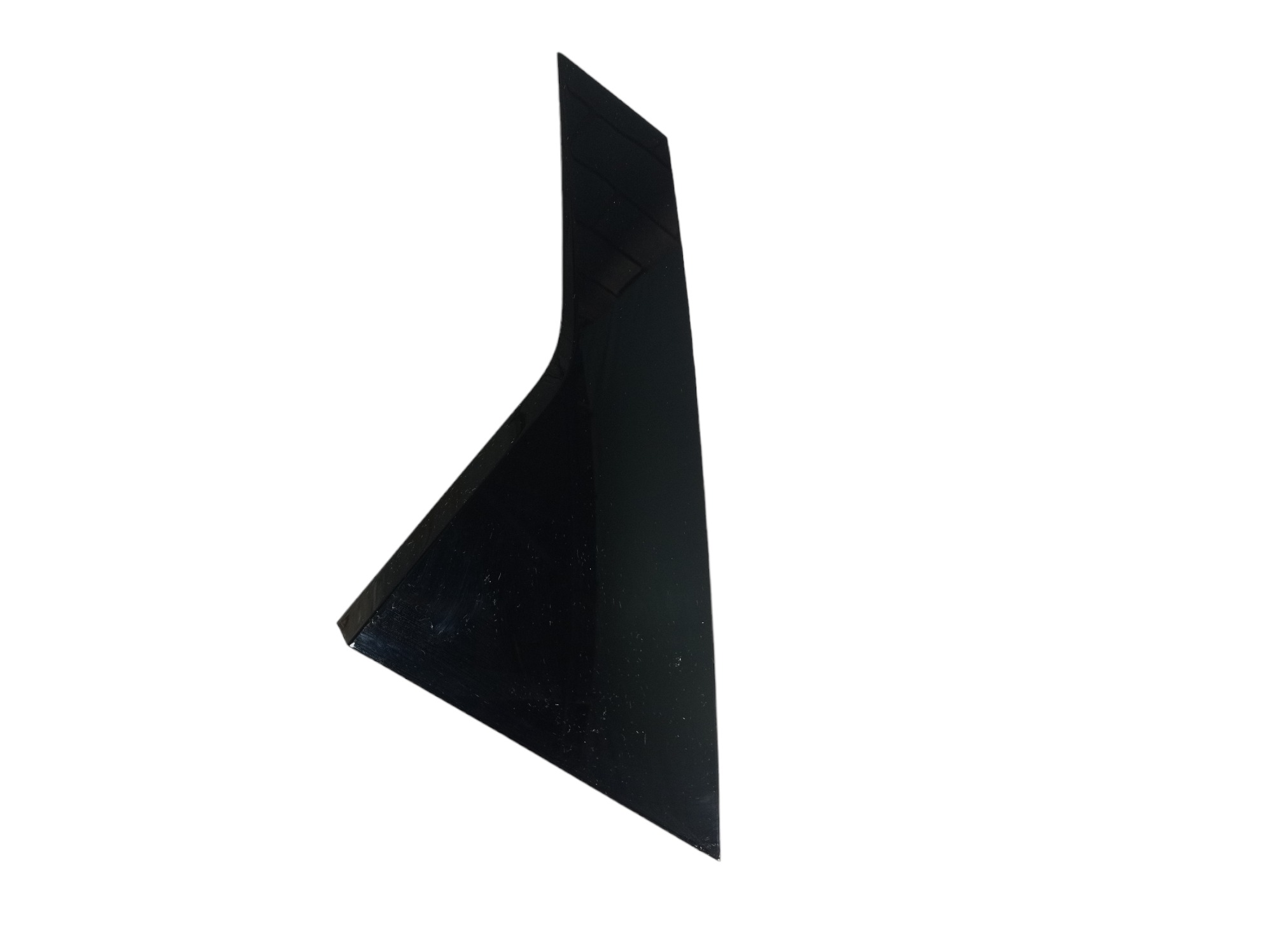 Moldura Externa Porta Traseira Esquerda Evoque 2022 V572 Preto 6