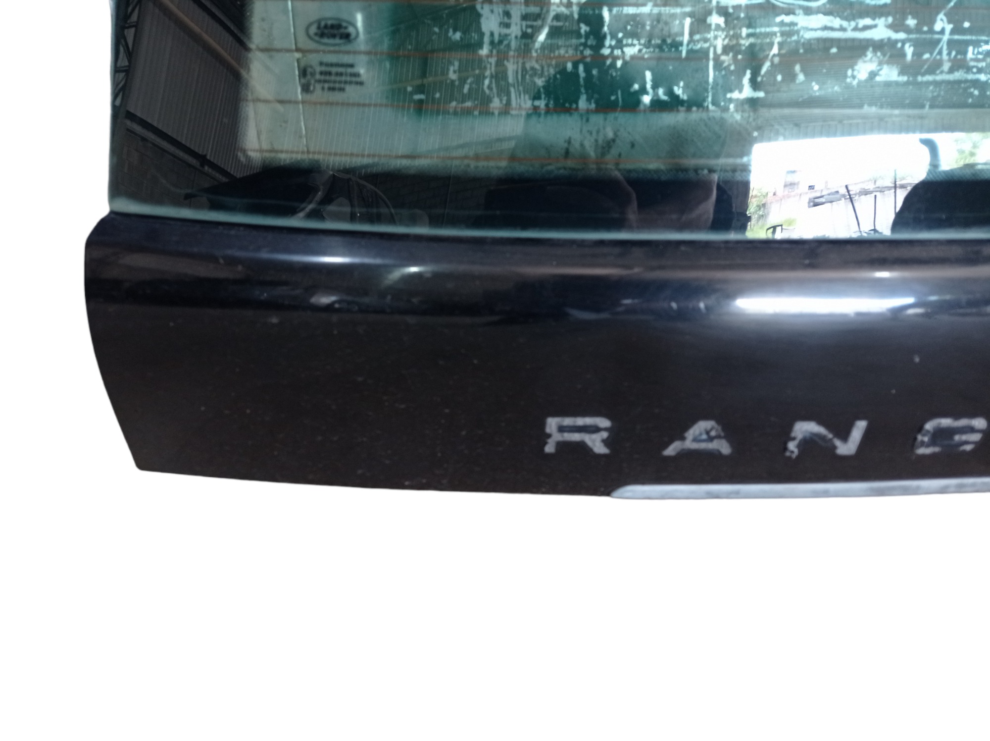 Tampa Traseira Superior Range Rover Vogue 3.6 2008 V583 Preto 4