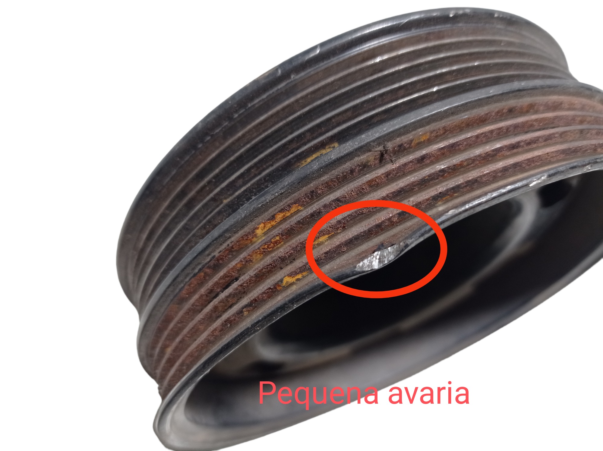 Polia Virabrequim Passat Audi 1.8 20v 1999 V266 6