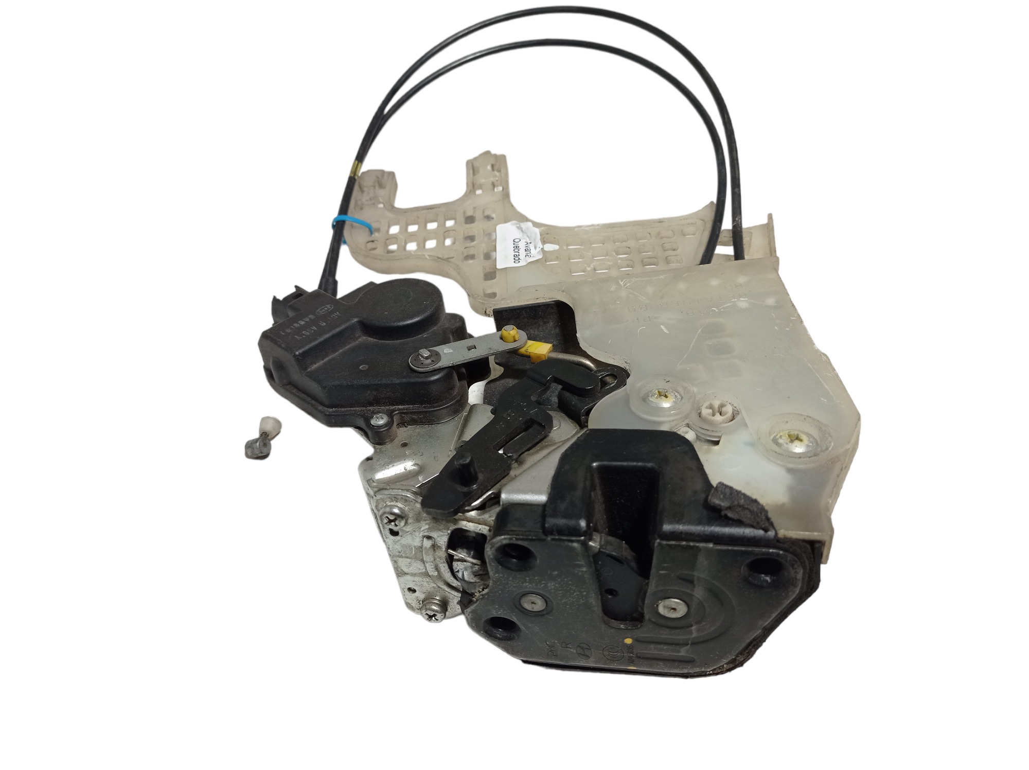 Fechadura Porta Traseira Direita Hyundai Tucson 2010 4