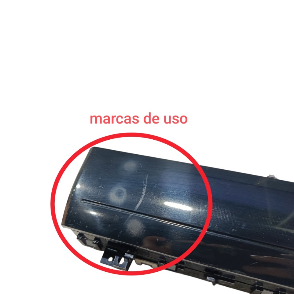 Comando ar condicionado Honda City 2017 9