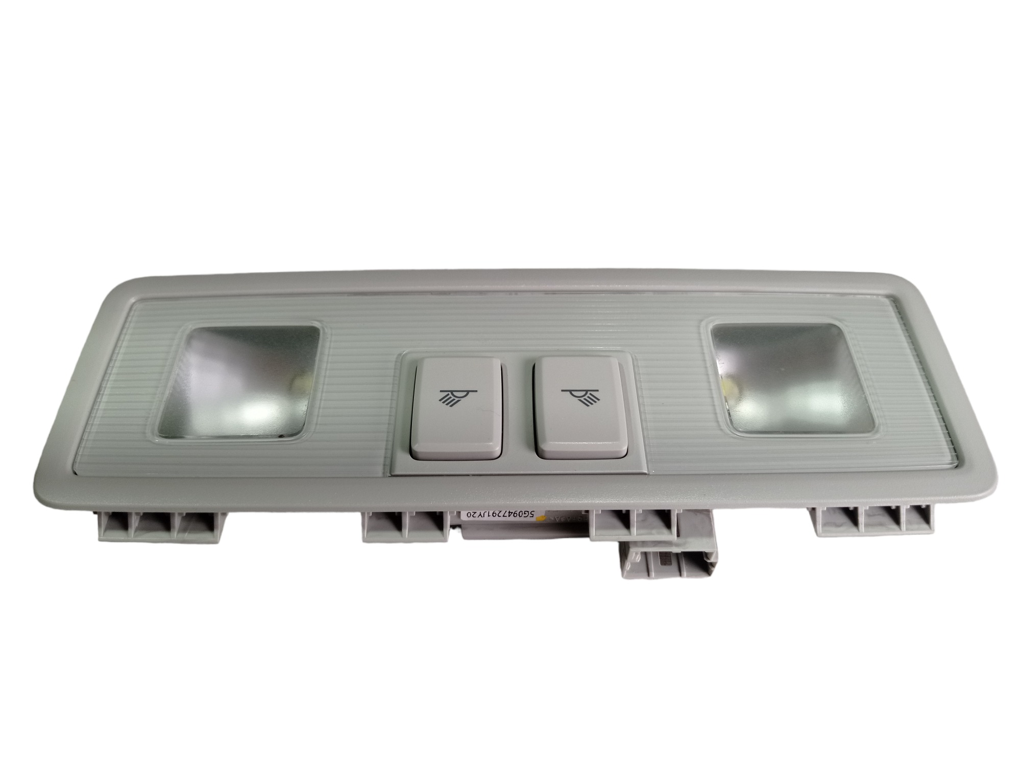 Luz Cortesia Teto Vw Golf Tsi Comfortline 2017 V585 3