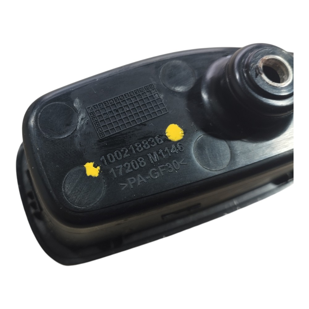 Puxador Traseiro Esquerdo Fiat Mobi 2025 V654 Preto 4