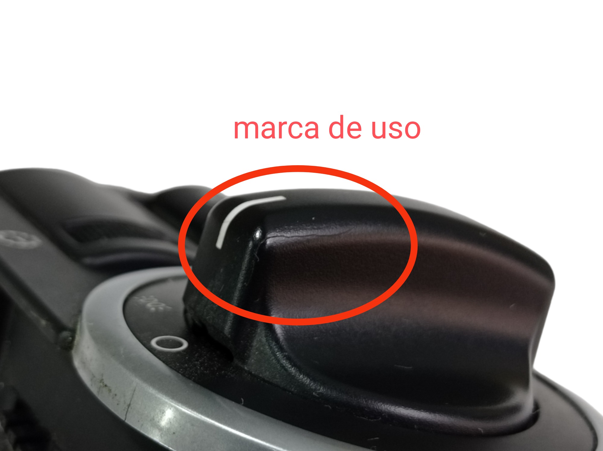 Botão Comando Farol Range Rover Vogue 2008 V583 6